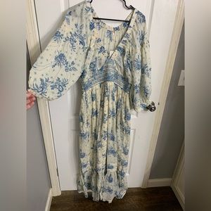 Free people maxi dress